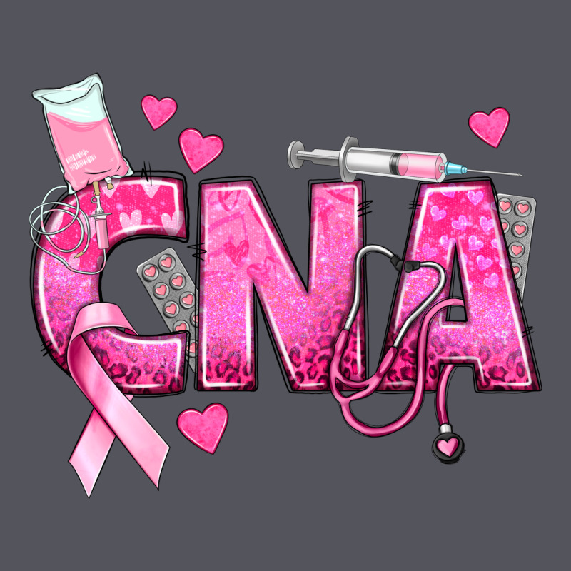 Breast Cancer Cna Certified Nursing Assistant Vintage Hoodie by texasbilliewilder | Teevron