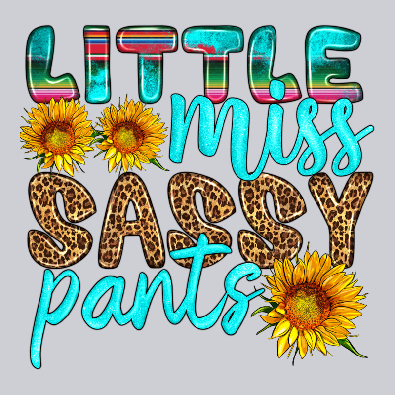 Little Miss Sassy Pants Heavyweight Sweatshirt by HRA Design Shop | Teevron