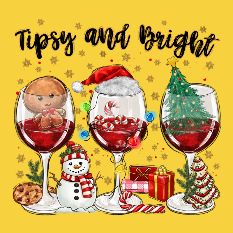 Tipsy And Bright Christmas Premium Sweatshirt by MaliasSmallBusiness | Teevron