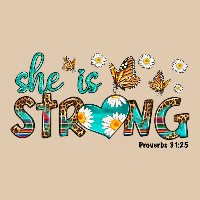 She Is Strong Heavyweight Sweatshirt by HRA Design Shop | Teevron