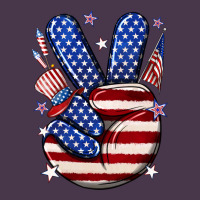 Peace 4th July Heavyweight Hoodie | Teevron