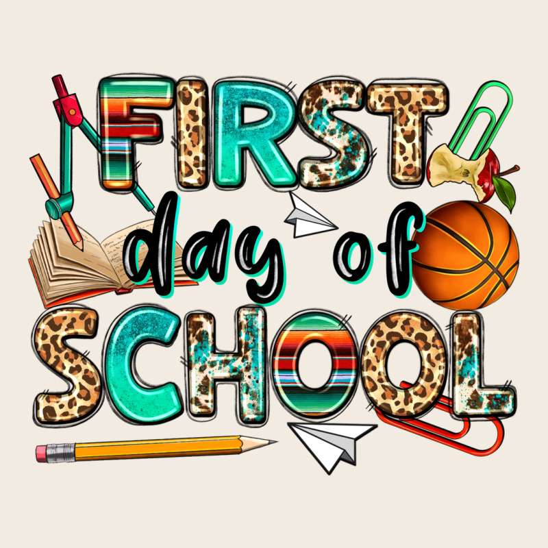 First Day Of School Premium Sweatshirt by NancyCooperArtShop | Teevron