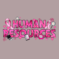 Breast Cancer Human Resources Vintage Hoodie | Teevron