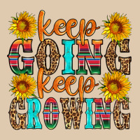 Keep Going Keep Growing Heavyweight Sweatshirt | Teevron