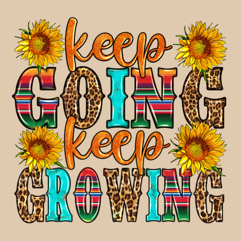Keep Going Keep Growing Heavyweight Sweatshirt by HRA Design Shop | Teevron