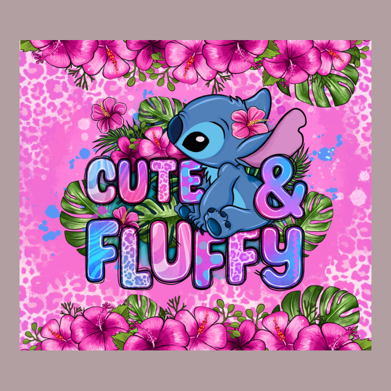 Cute And Fluffy Stitch Vintage Hoodie by Zillion Design Studio | Teevron