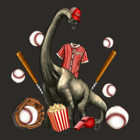 Brachiosaurus With Baseball Heavy Core Tee | Teevron