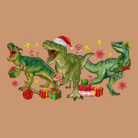 Christmas Dinosaurs Heavyweight Hoodie | Teevron