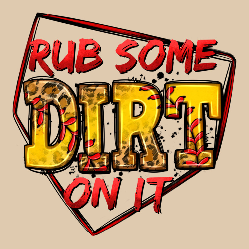 Rub Some Dirt On It Softball Classic Tee by Jasminsmagicworld | Teevron