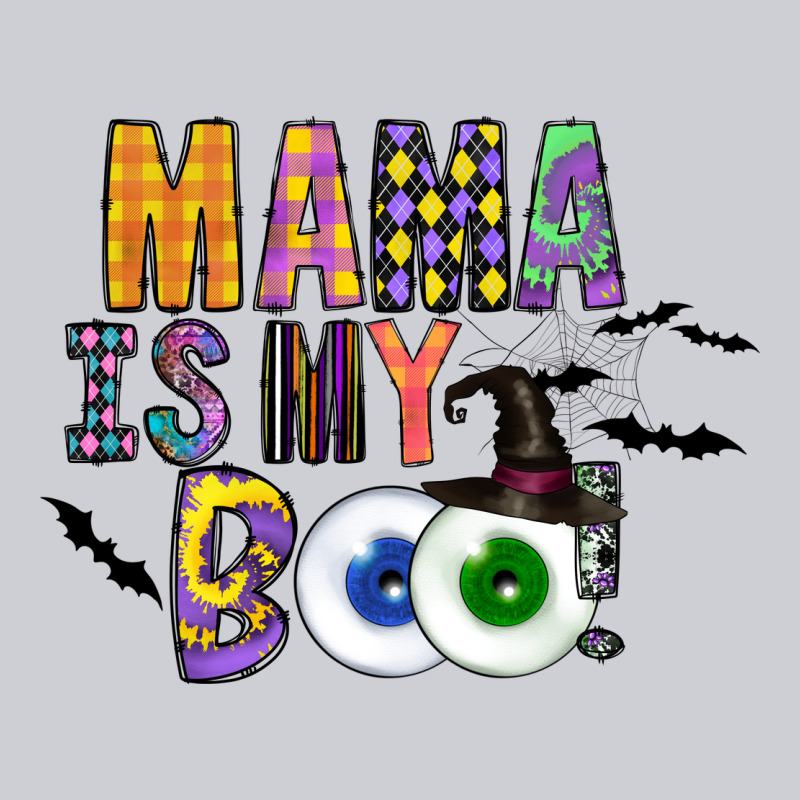 Mama Is My Boo Heavyweight Sweatshirt by CowhideDigitalArt | Teevron