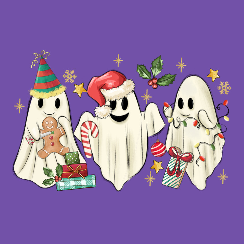 Christmas Ghosts Premium Sweatshirt by MaliasSmallBusiness | Teevron