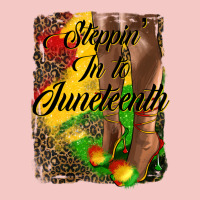 Steppin' In To Juneteenth Urban Heavy Tee | Teevron