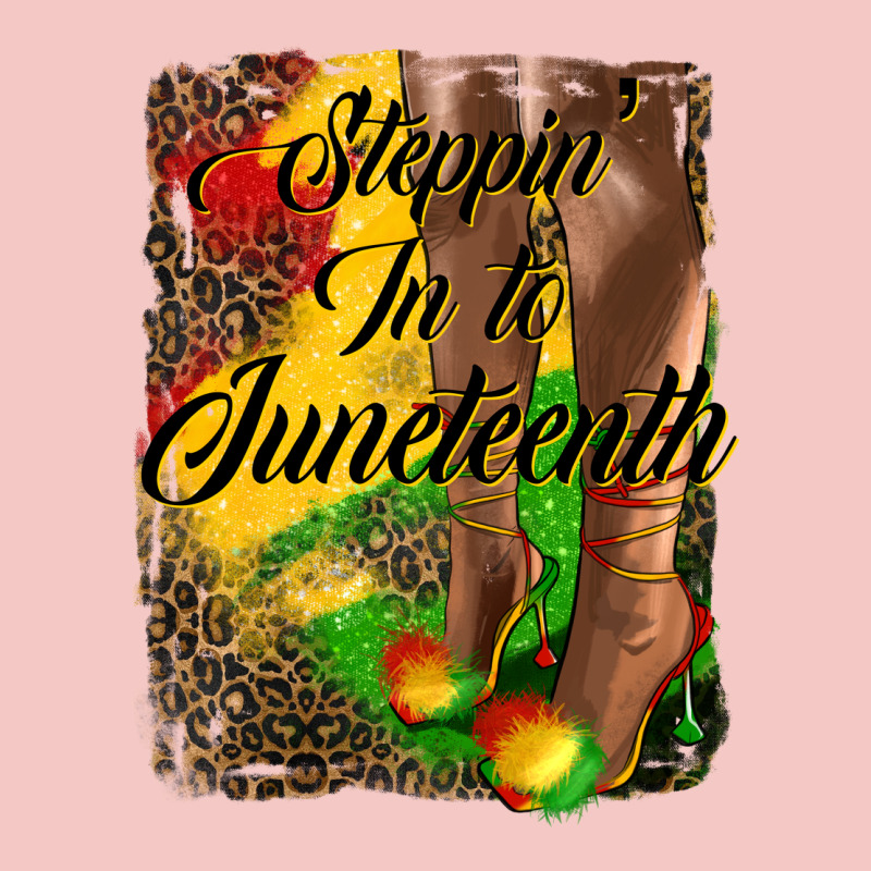 Steppin' In To Juneteenth Urban Heavy Tee by HRA Design Shop | Teevron