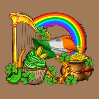 St Patricks Day  Rainbow Shamrocks Classic Tee | Teevron
