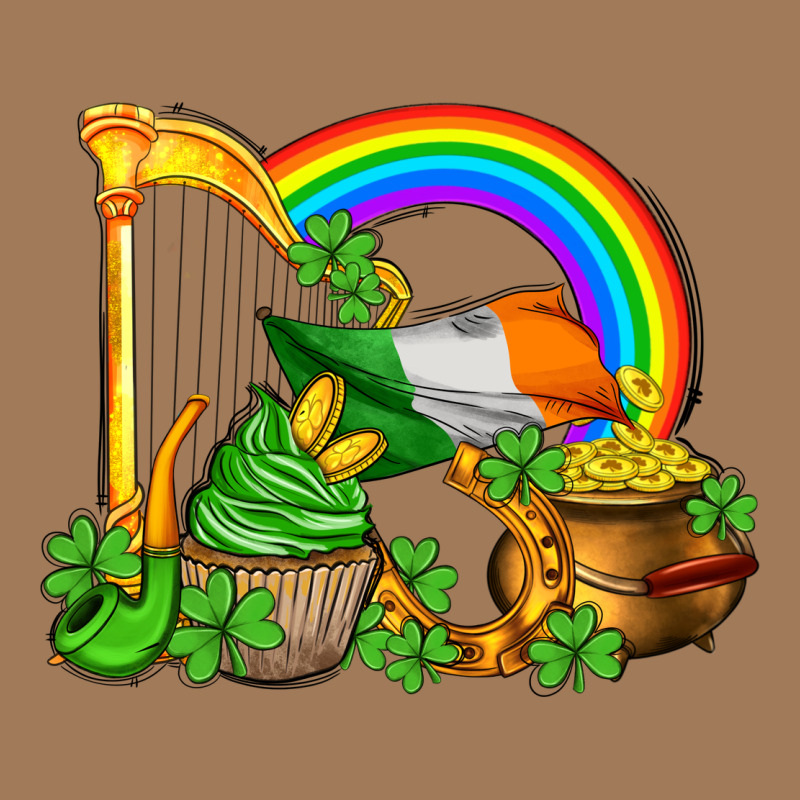 St Patricks Day  Rainbow Shamrocks Classic Tee by AdoDesignShop | Teevron