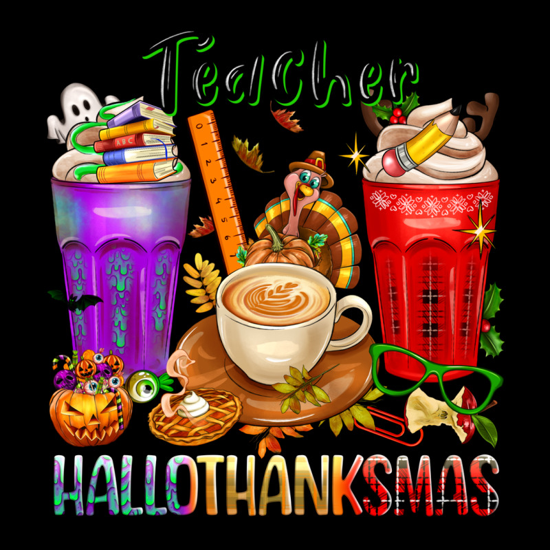 Hallothanksmas Teacher Urban Hoodie by texasbilliewilder | Teevron