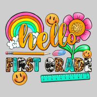 Hello First Grade Premium Sweatshirt | Teevron
