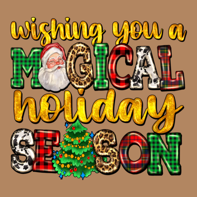 Wishing You A Magical Season Long Sleeve Tee by AdoDesignShop | Teevron