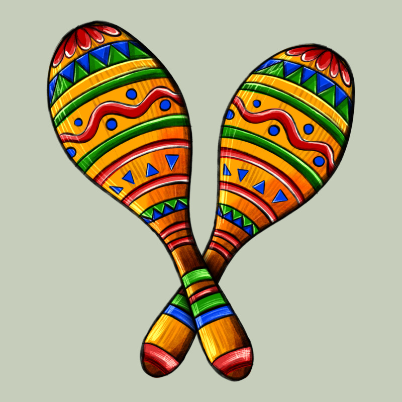 Mexican Maracas Ladies Tee by AdoDesignShop | Teevron