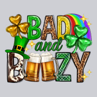 Bad And Boozy St. Patricks Day Heavyweight Sweatshirt | Teevron