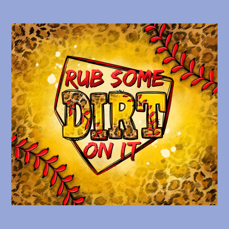Rub Some Dirt On It Softball Classic Tee by Jasminsmagicworld | Teevron