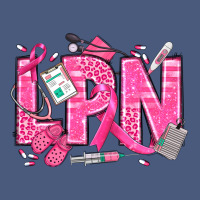 Breast Cancer Lpn Licensed Practical Nurse Vintage Hoodie | Teevron