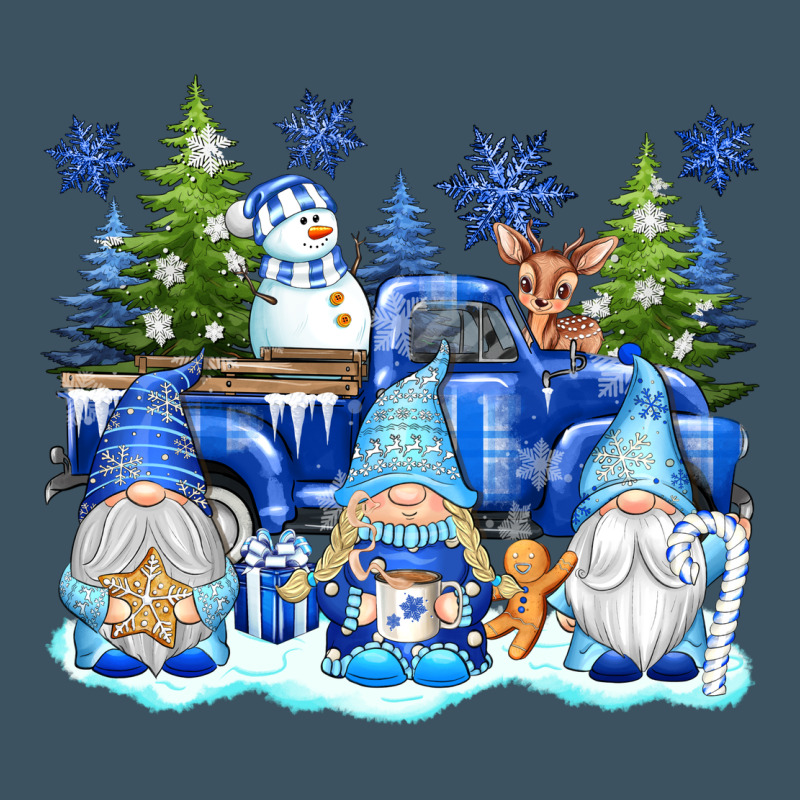 Snow Gnome Truck Urban Hoodie by texasbilliewilder | Teevron