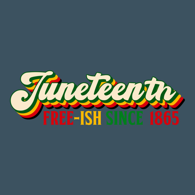 Juneteenth Free Ish Since 1865 Urban Heavy Tee by HRA Design Shop | Teevron