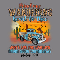 Bind My Wandering Heart To Thee Heavyweight Hoodie | Teevron