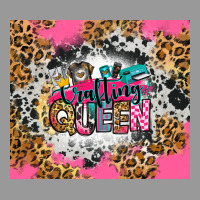 Crafting Queen Vintage Hoodie | Teevron