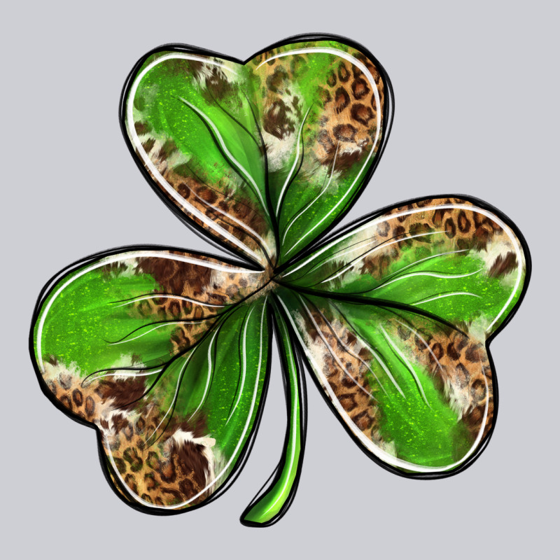 Cowhide Leopard Shamrock 4th Of July Heavyweight Sweatshirt by Neo Western | Teevron