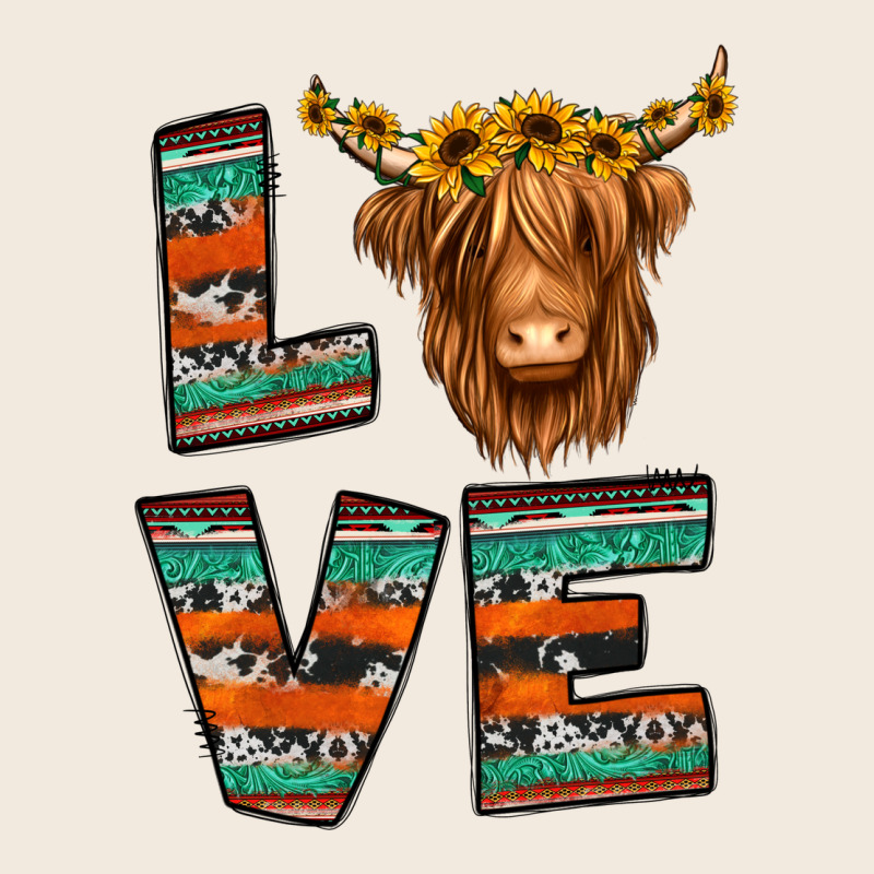Love Highland Cow Zipper Hoodie by Jasminsmagicworld | Teevron