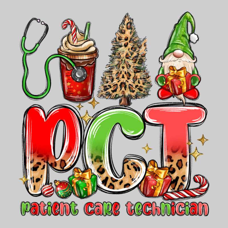 Pct Patient Care Technician Christmas Premium Sweatshirt by MaliasSmallBusiness | Teevron