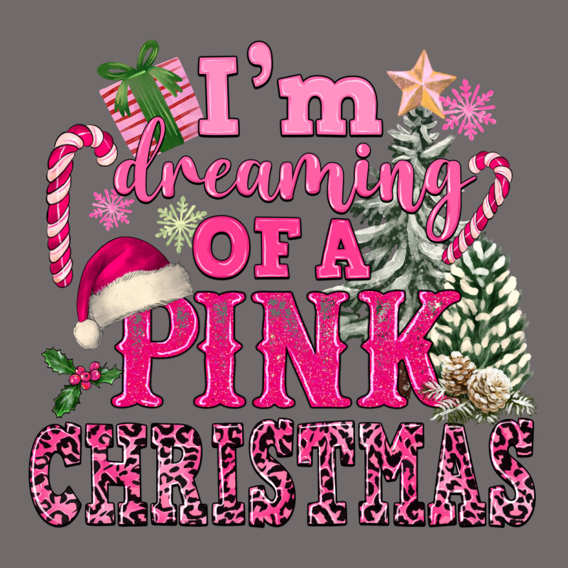 I Am Dreaming Of A Pink Christmas Urban Heavy Tee by FaDigitalArtStudio | Teevron