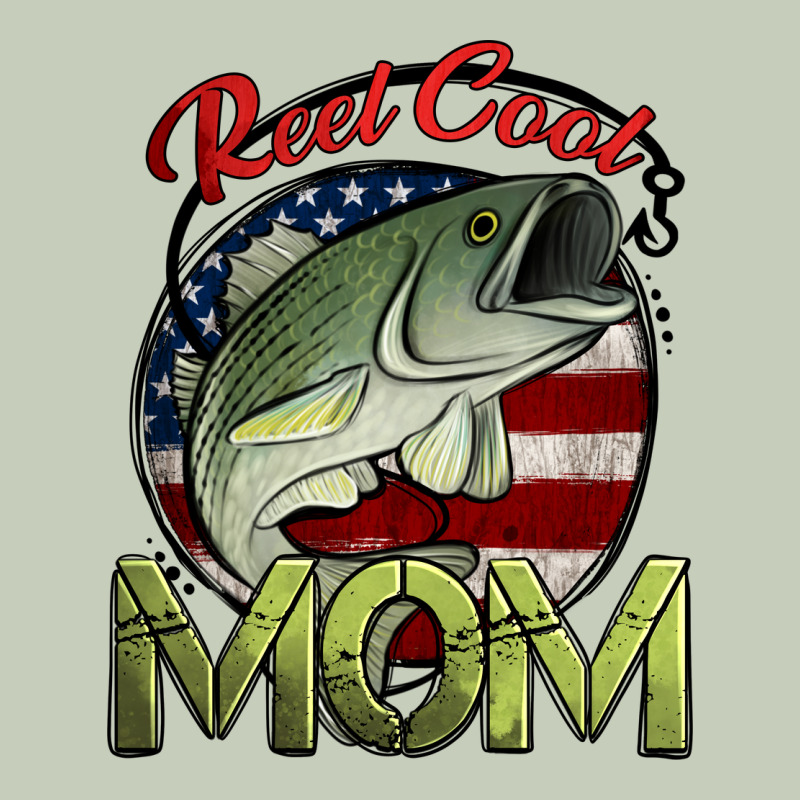 Reel Cool Mom Fishing Long Sleeve Tee by Jasminsmagicworld | Teevron