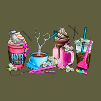 Hair Stylist Coffee Cup Vintage Tee | Teevron