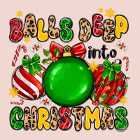 Balls Deep Into Christmas Premium Sweatshirt | Teevron