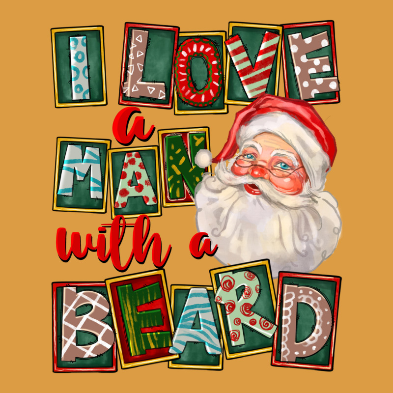 I Love A Man With A Beard Urban Heavy Tee by FaDigitalArtStudio | Teevron