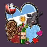 Argentina Hearts Heavyweight Hoodie | Teevron