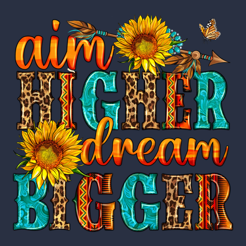 Aim Higher Dream Bigger Heavyweight Sweatshirt by HRA Design Shop | Teevron