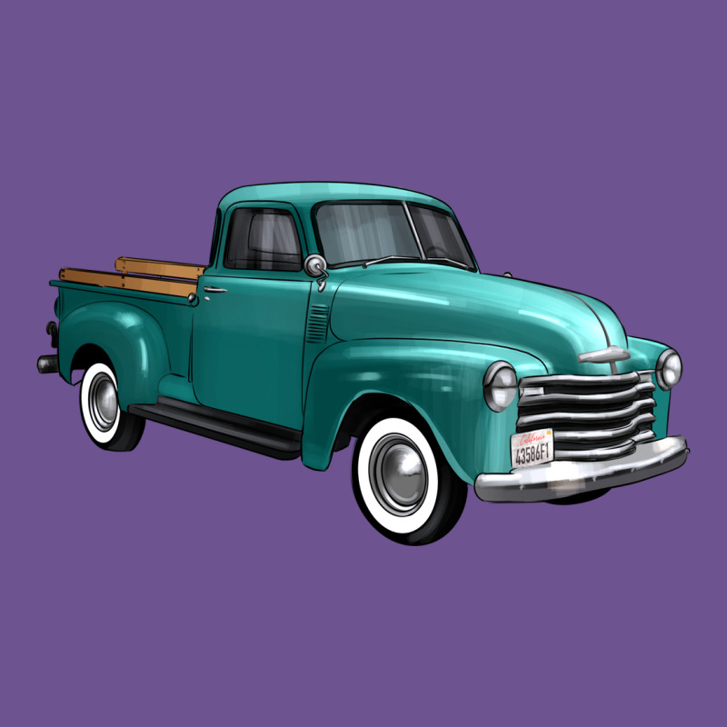 Western Truck 34 View Vintage Tee by FaDigitalArtStudio | Teevron