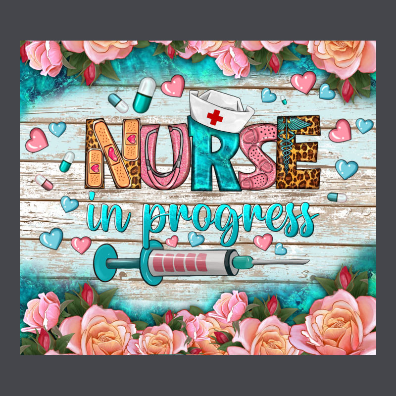 Nurse In Progress Tumbler Long Sleeve Tee by BundleAndBundleShop | Teevron