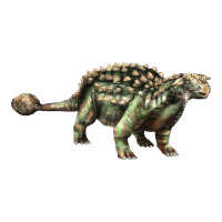 Ankylosaurus T-rex Zipper Hoodie | Teevron