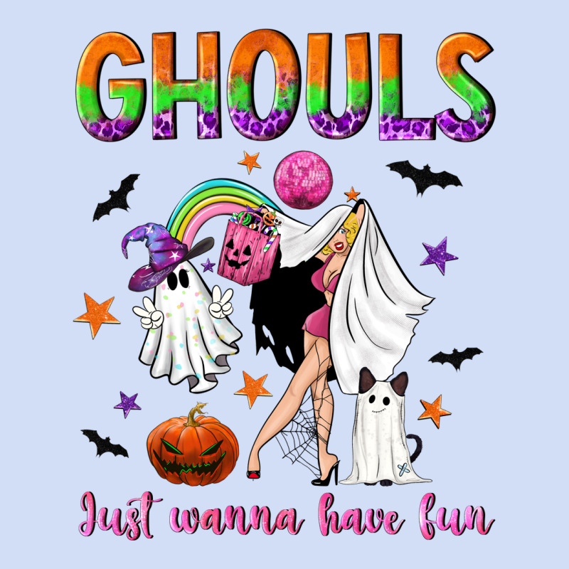 Ghouls Just Wanna Have Fun Urban Hoodie by NancyCooperArtShop | Teevron