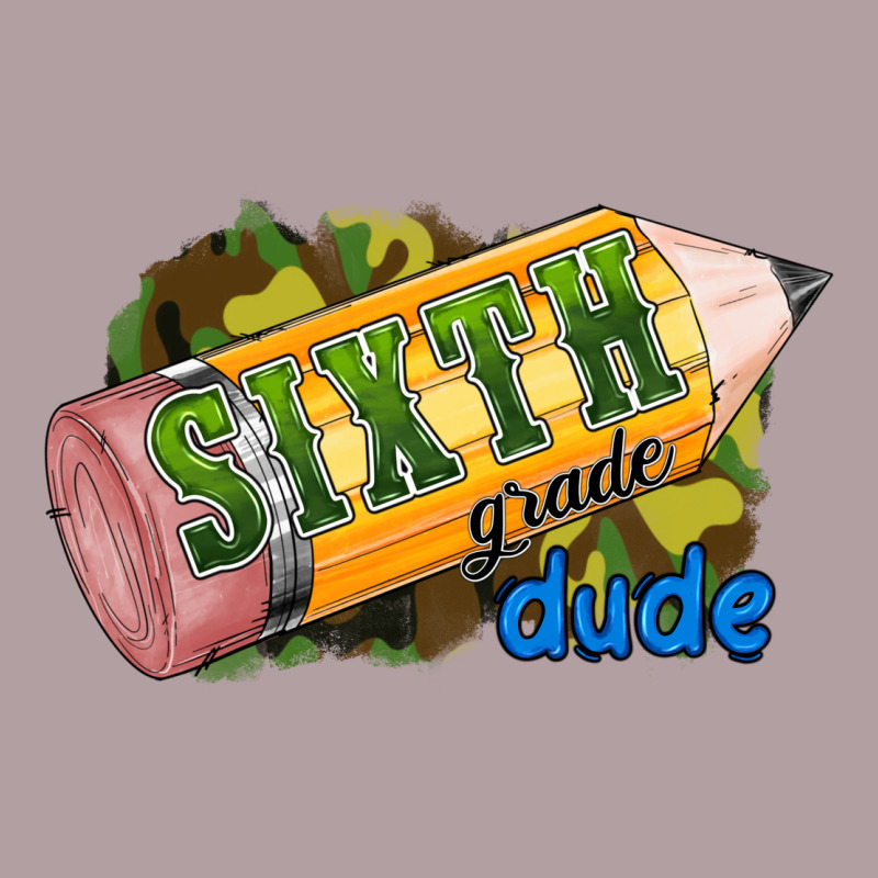 Sixth Grade Dude Vintage Hoodie by RanaPortraitStore | Teevron