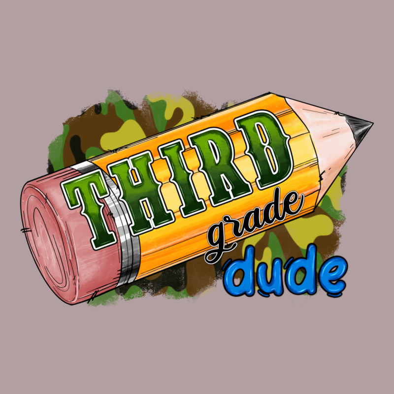 Third Grade Dude Vintage Hoodie by RanaPortraitStore | Teevron