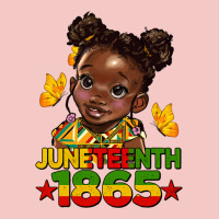 Juneteenth 1865 Afro Girl Urban Heavy Tee | Teevron