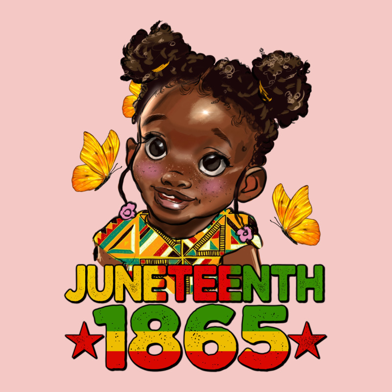 Juneteenth 1865 Afro Girl Urban Heavy Tee by HRA Design Shop | Teevron