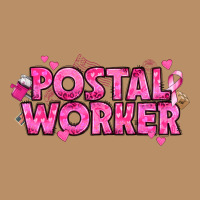 Breast Cancer Postal Worker Vintage Hoodie | Teevron