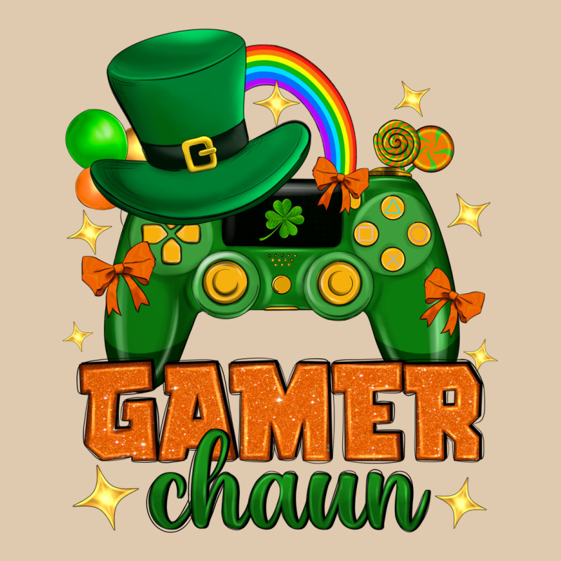 Gamer Chaun St.patricks Day Heavyweight Sweatshirt by Neo Western | Teevron